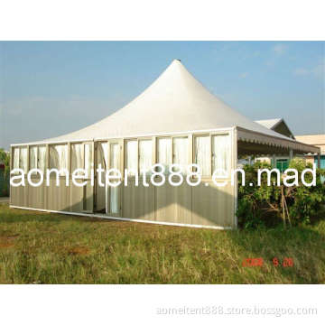 Design Golden Memory & Luxury Wedding Marquee Canopy Tents for 800 Seaters in Nigeria (AM010)